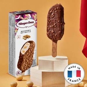 Macadamia Ice Cream (Stick)