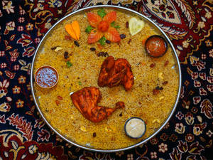 Mandi  Fried  Chicken 