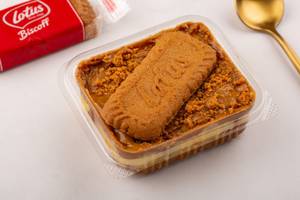 Lotus Biscoff Cheese Cake