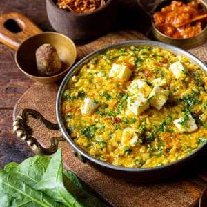 Palak Paneer Khichdi