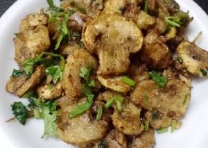 Salt & pepper mushroom