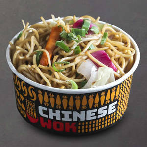 Veg Hakka Noodles - Light Eaters (350 ml)