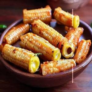 Baby Corn Chilli         
