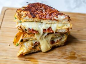 Egg Omlette Sandwich