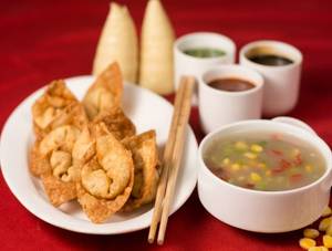 Starter With Soup Full- Veg