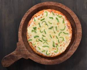 Capsicum Cheese Pizza  [7 Inch]