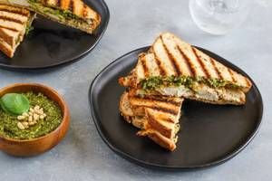 Cheese paneer butter grilled sandwich