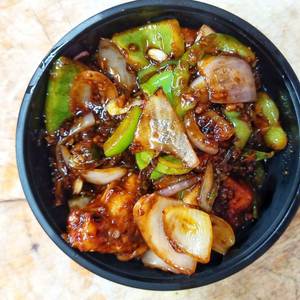 Chilli Chicken (Dry) [8 Pcs]