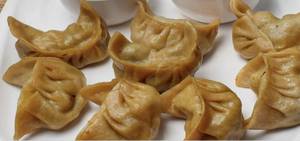 Corn & Peas Steamed Dimsum [8 Pcs]