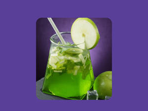 Green Apple Mujito