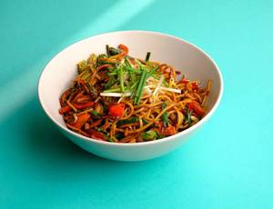 Indonesian Veg Mie Goreng.