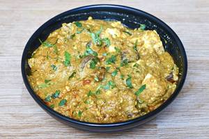 Mushroom Paneer