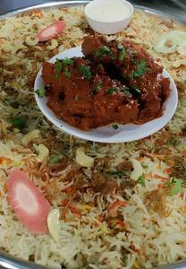 Mutton Ghee Roast Mandi