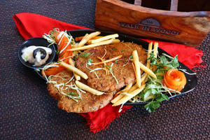 Veg Cutlet (2 Pcs)