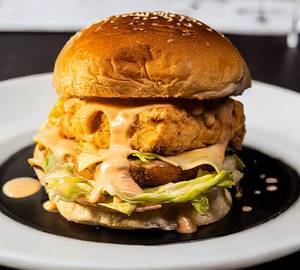 Veg Double Layer Burger