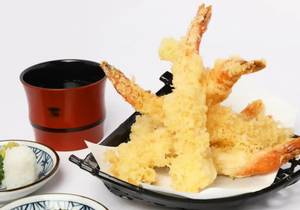 Prawn Tempura Soba