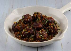 Mushroom Manchurian
