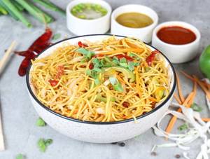Veg Chilli Garlic Noodles