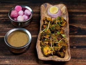 Chicken Haryali Tikka [8 Pieces]