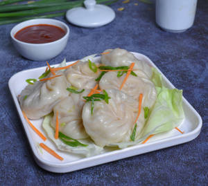 Veg Steamed Momos