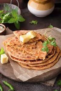 Desi Ghee Mooli Paratha