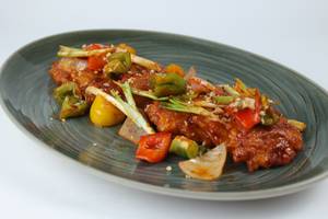 Pan Fried Chili Fish Bhetki
