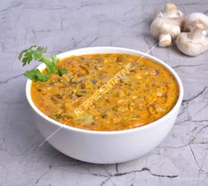 Mushroom Tikka Butter Masala