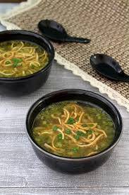 Veg manchow soup