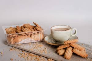 Whole Wheat Cookies-Ghee [350 Grams]