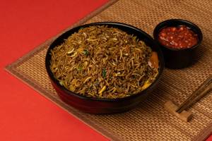 Veg Hongkong Rice (serves 2)