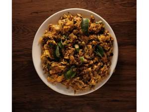 Egg Kothu Parotta