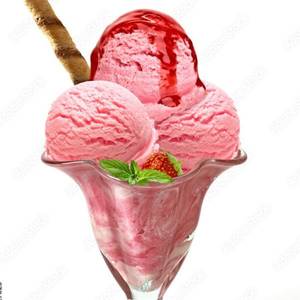 Strawberry Sundae
