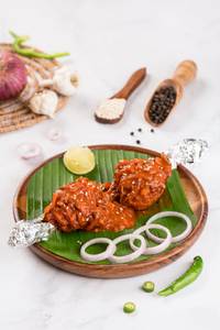 Rnr Bombat Chicken Leg Chilli Half