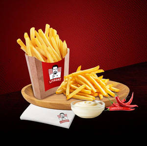 French Fries (Spicy) [Large]