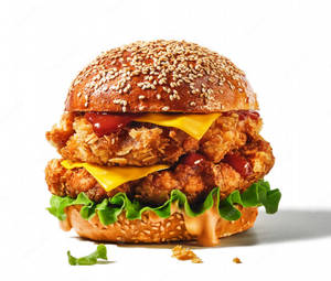 Break Time Special Zinger Burger