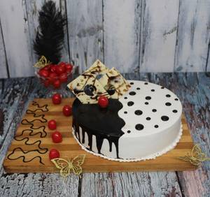 Choco Vanila Cake 