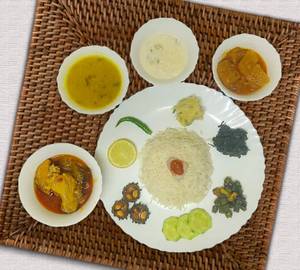 Chicken Thali