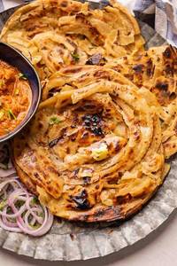 Tandoori Lachha Paratha