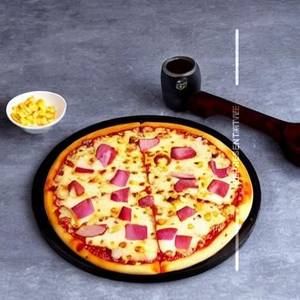 Medium Sicilian Hawaiian Pizza