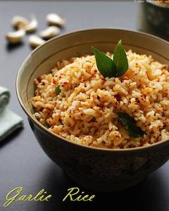 Chilli garlic rice