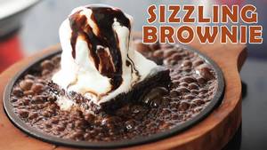 Sizzling Brownie Sundae