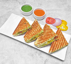 Hara Bhara Chesse Grilled Sandwich
