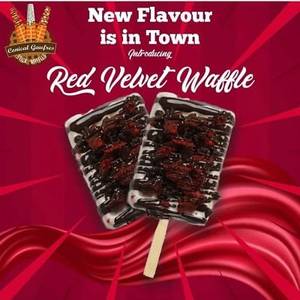 Red Velvet Waffle - MINI