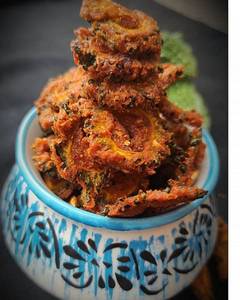 Homemade Bittergourd Chips (200gm)