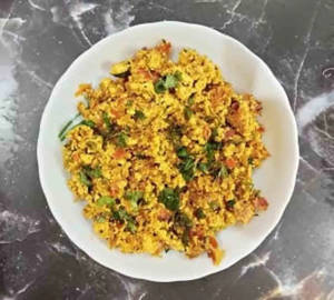 Paneer Bhurji