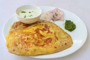 Cheese Egg Paratha