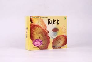Soft And Crispy Rusk (250 Gms)