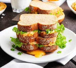 Paneer salad toast sandwich chees mionies 110
