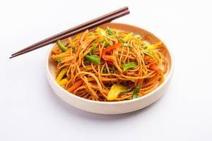 Maggi Veg Schezwan Noodles
