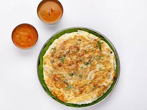 Mutton Curry Dosa